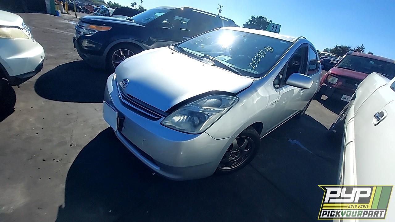 2009 TOYOTA PRIUS partes disponibles
