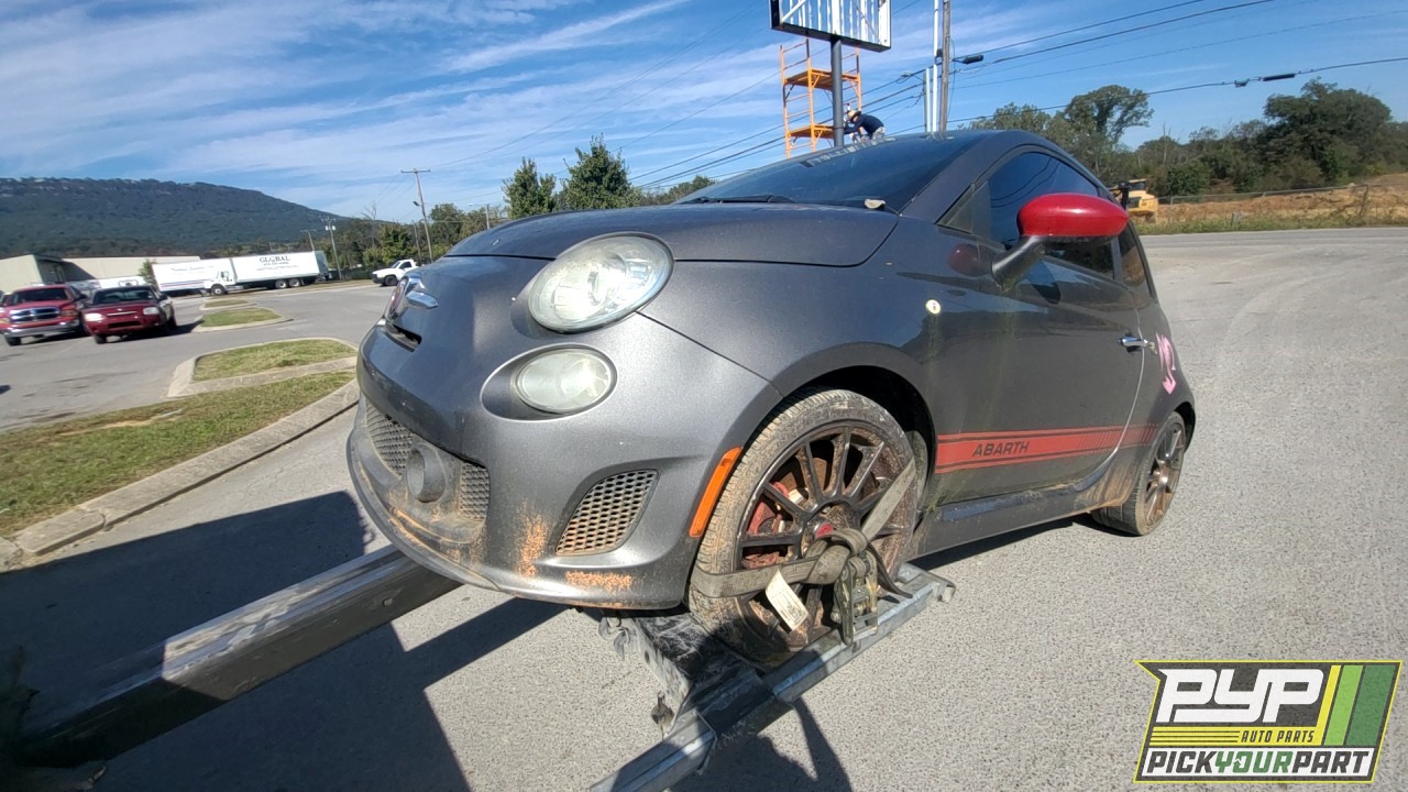 2013 FIAT 500 available for parts