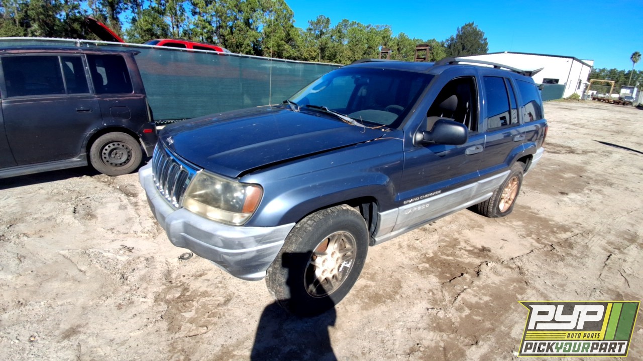 2002 JEEP GRAND CHEROKEE partes disponibles