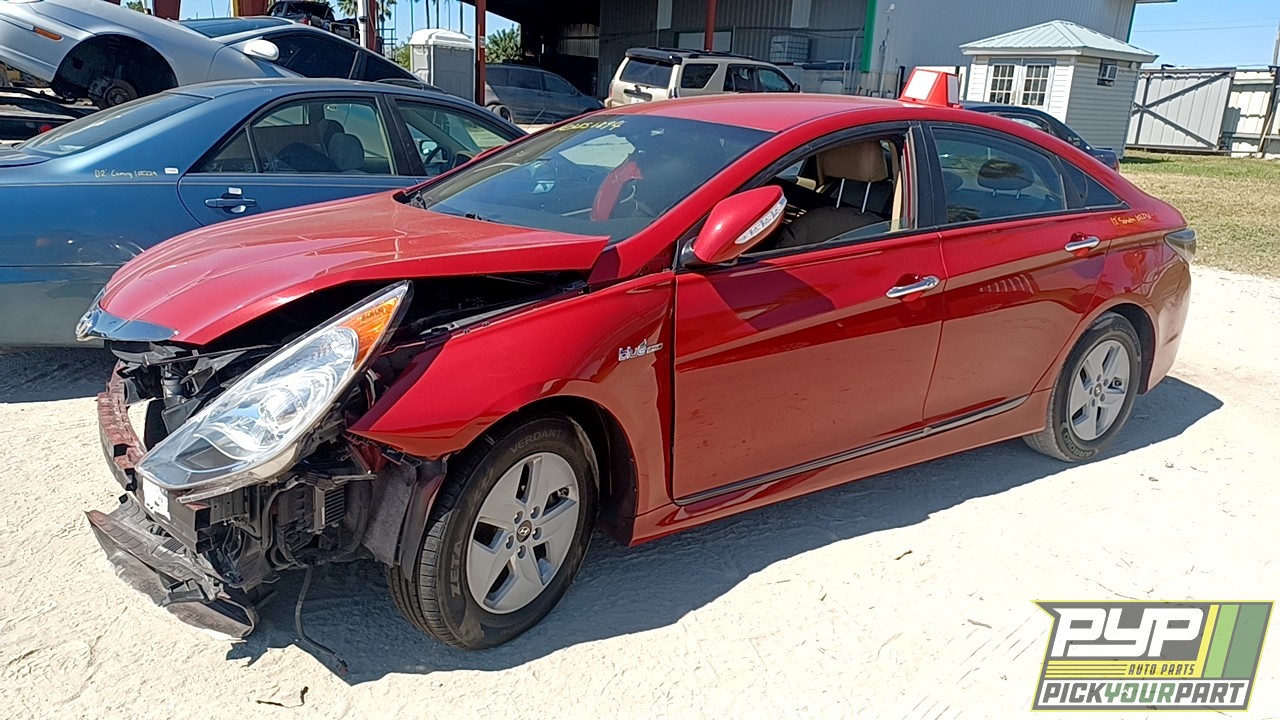 2012 HYUNDAI SONATA available for parts