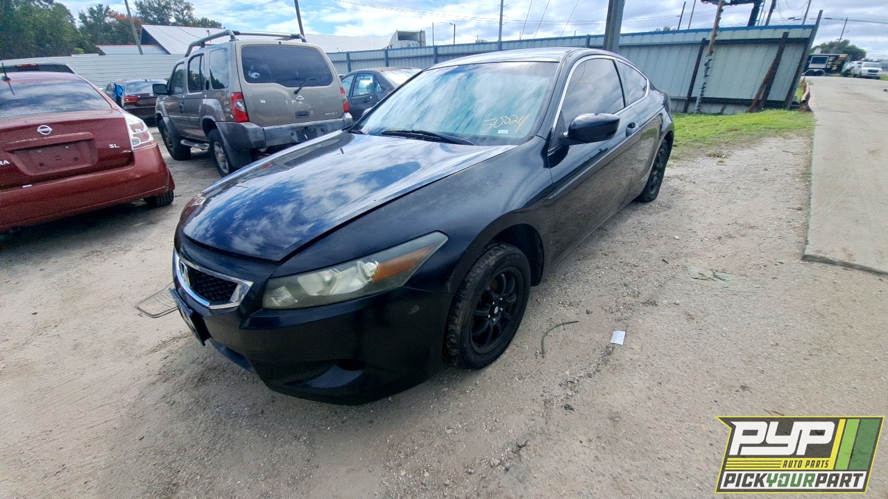 2008 HONDA ACCORD partes disponibles