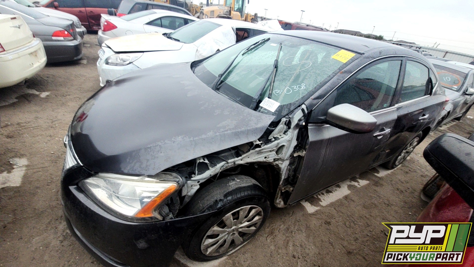 2014 NISSAN SENTRA partes disponibles