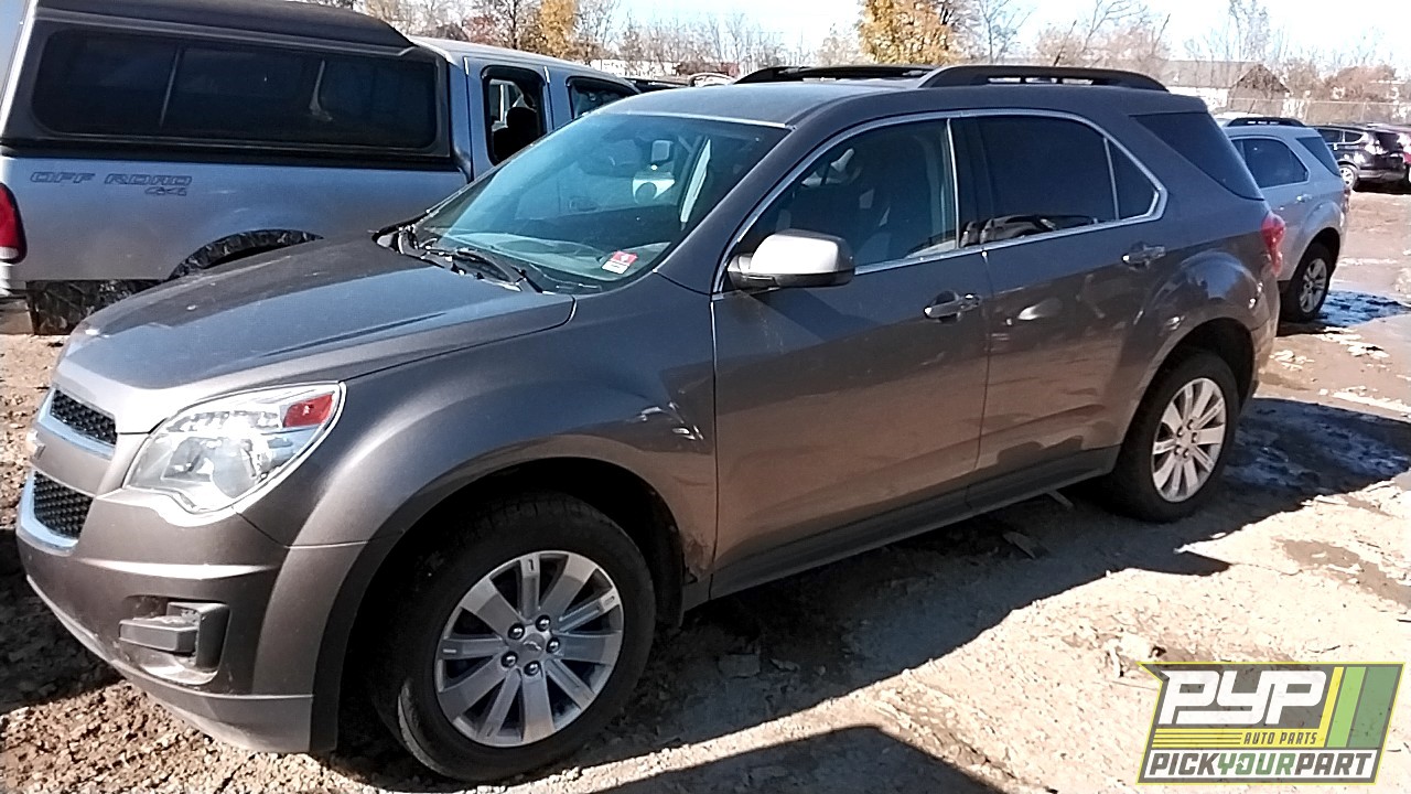 2011 CHEVROLET EQUINOX available for parts