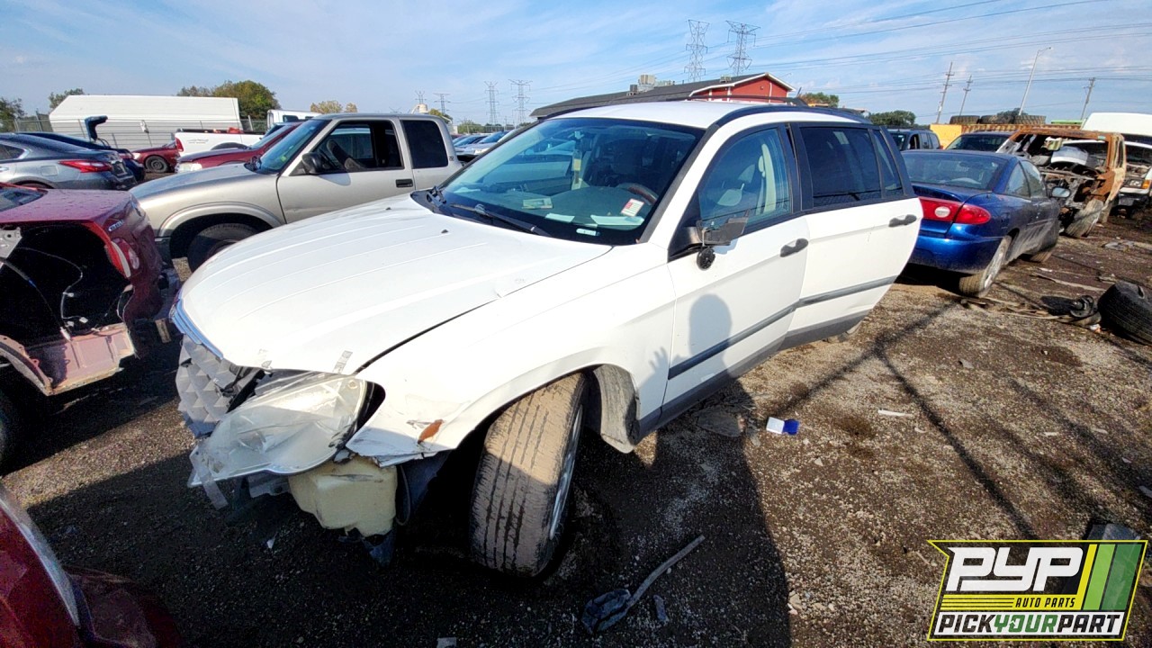 2007 CHRYSLER PACIFICA partes disponibles