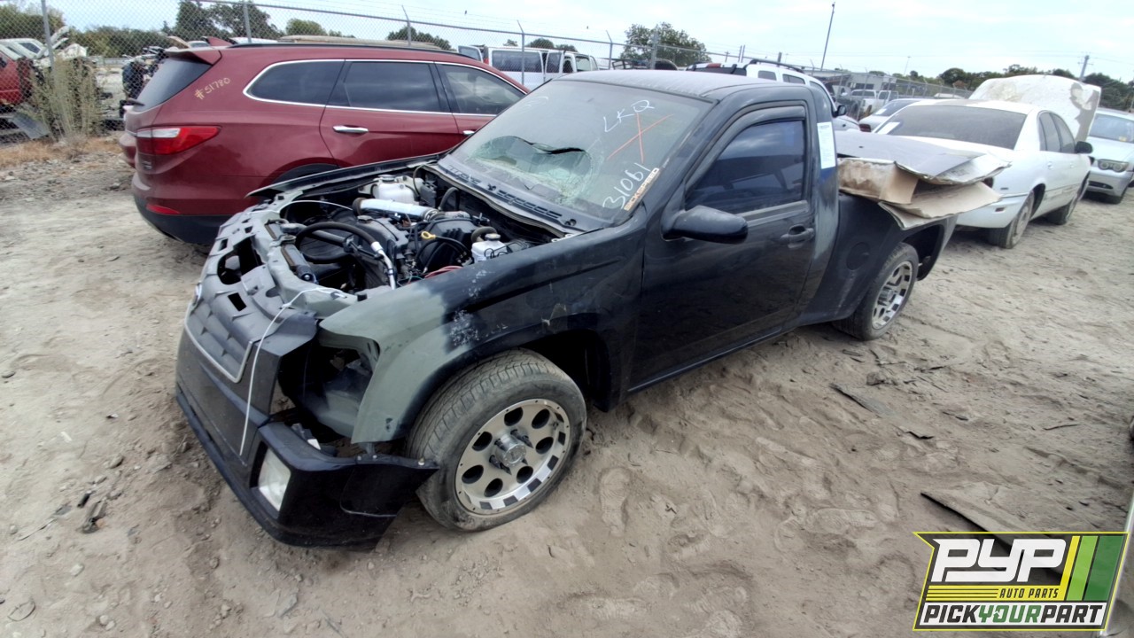 2005 CHEVROLET COLORADO partes disponibles