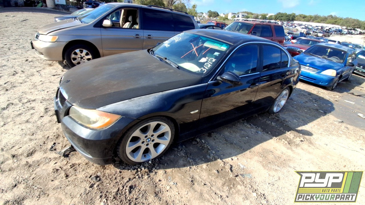 2006 BMW 330I partes disponibles
