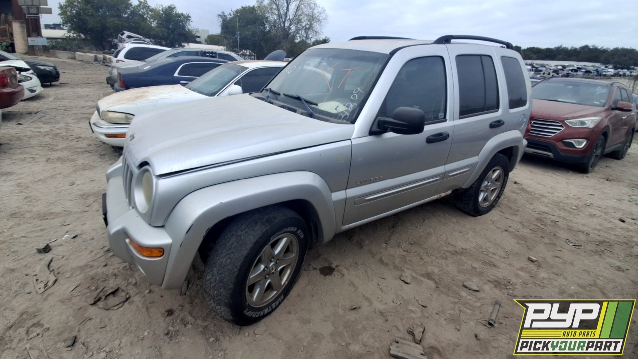 2004 JEEP LIBERTY partes disponibles