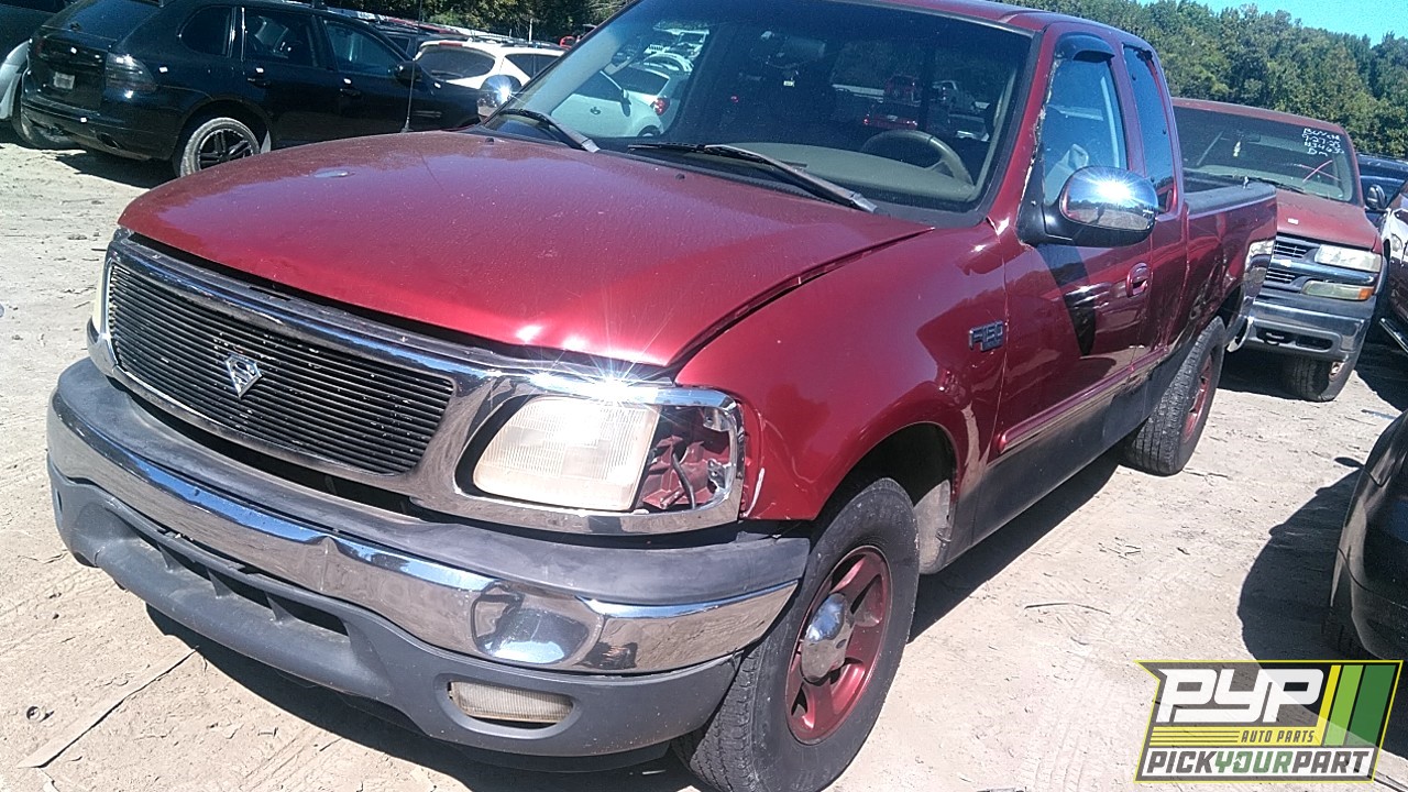 2002 FORD F-150 partes disponibles