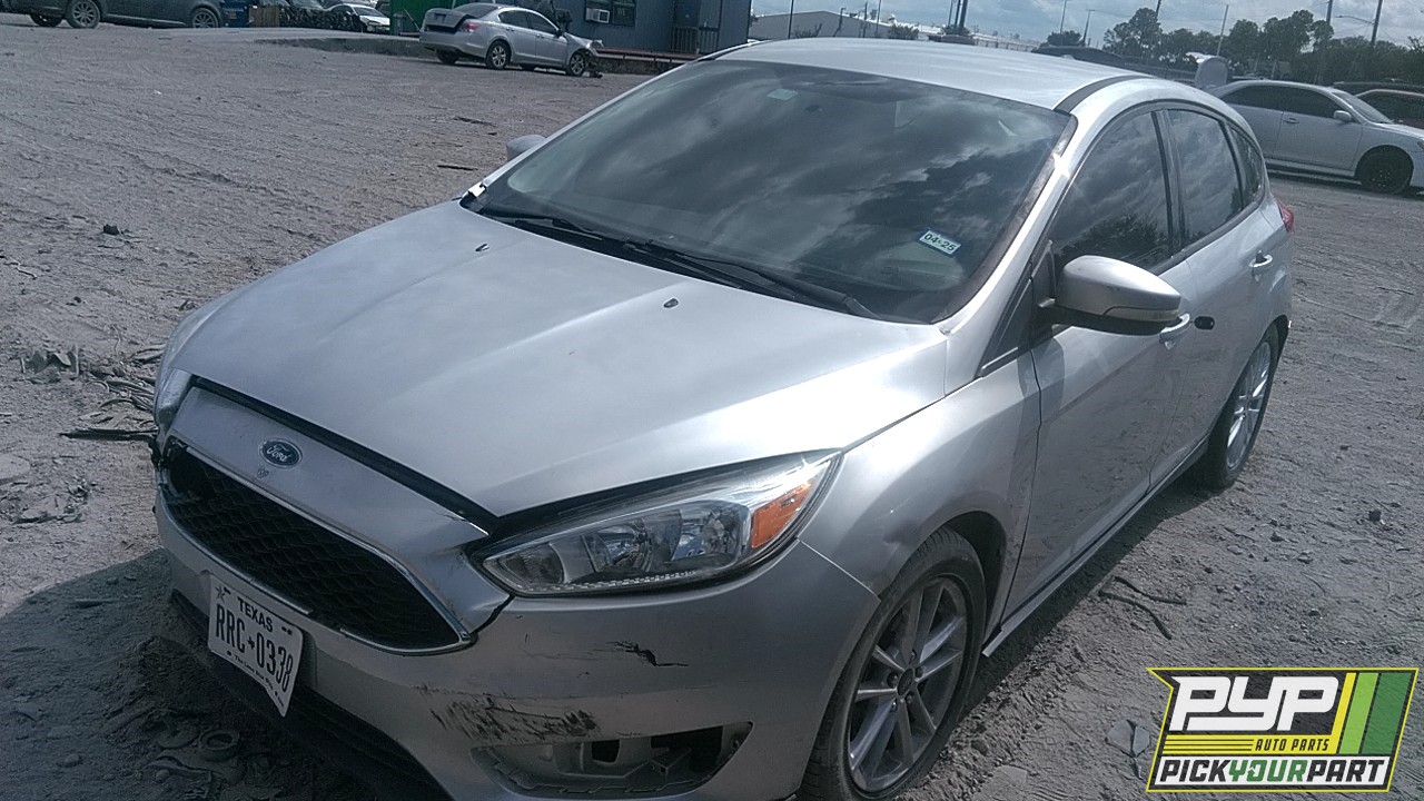 2015 FORD FOCUS available for parts