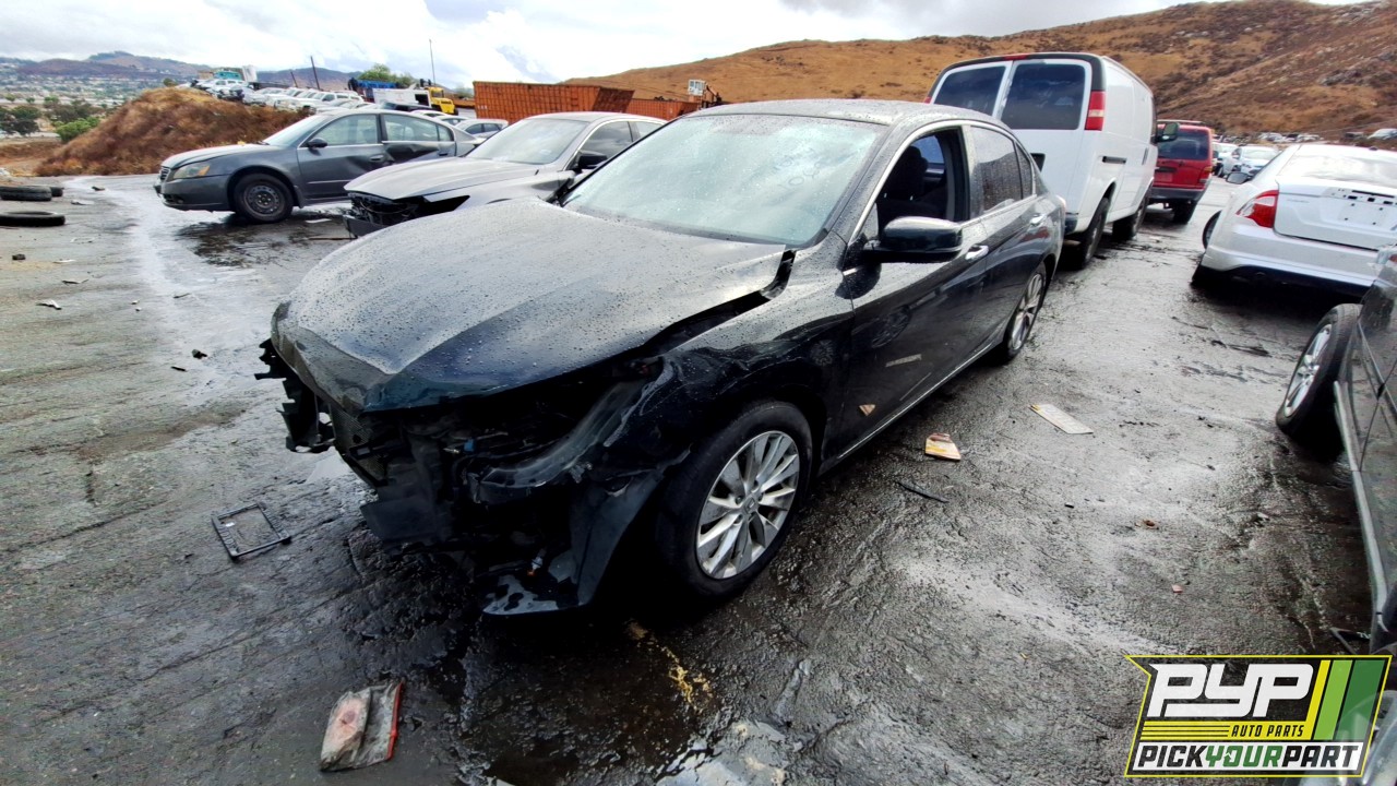 2015 HONDA ACCORD partes disponibles