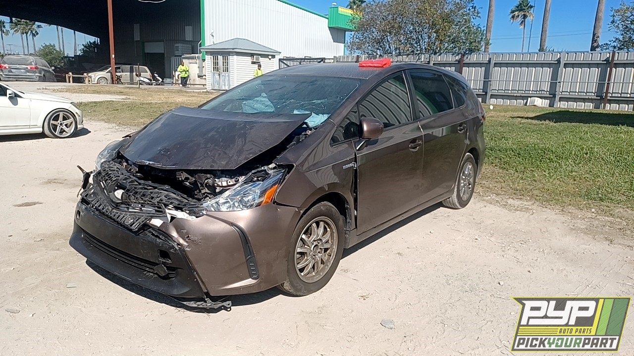 2017 TOYOTA PRIUS V partes disponibles