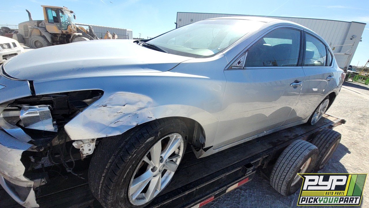 2013 NISSAN ALTIMA partes disponibles