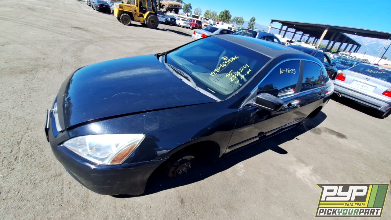 2003 HONDA ACCORD partes disponibles