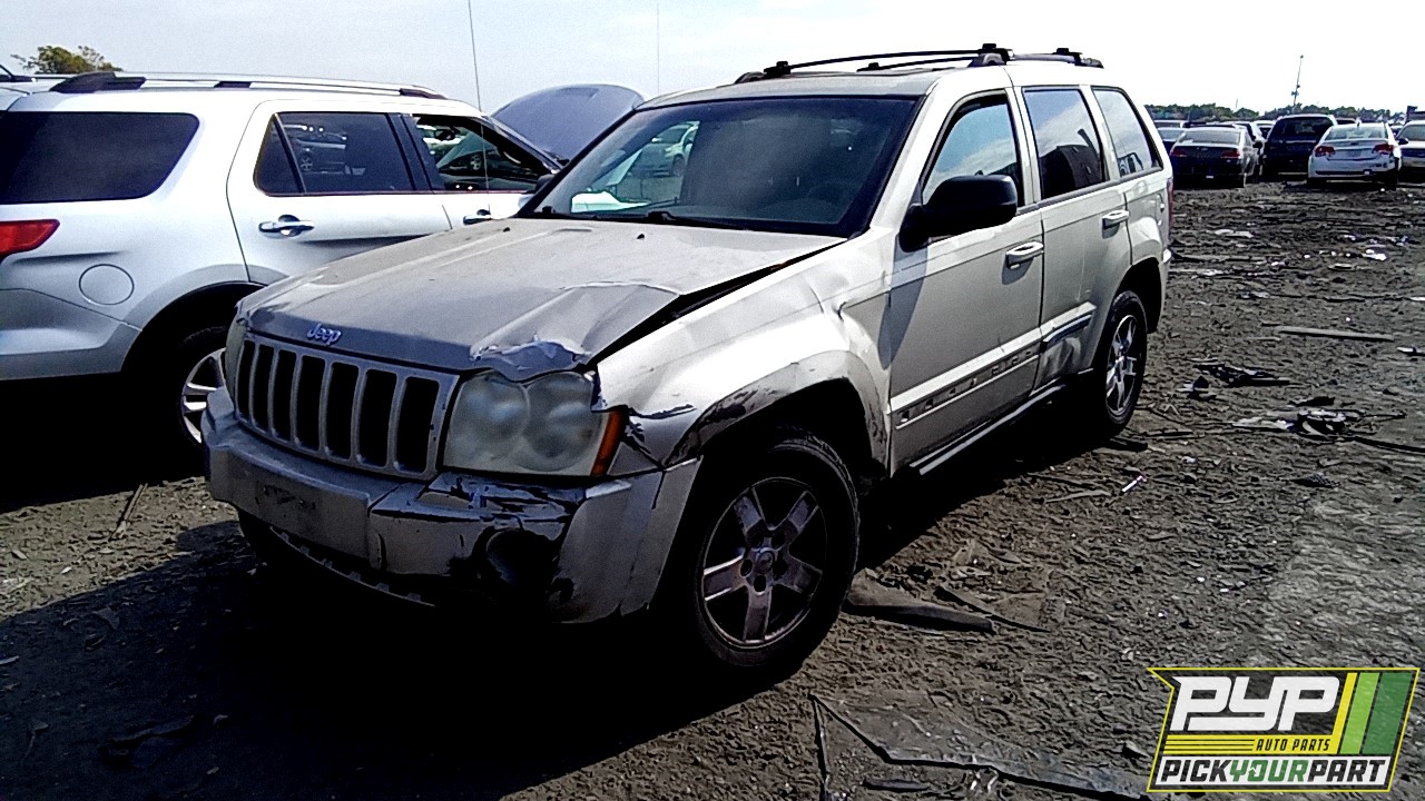 2007 JEEP GRAND CHEROKEE partes disponibles
