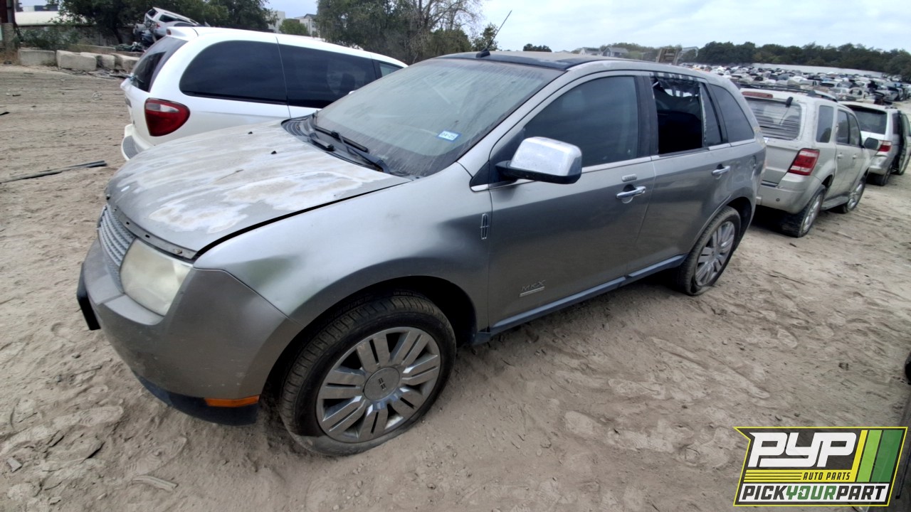 2008 LINCOLN MKX partes disponibles