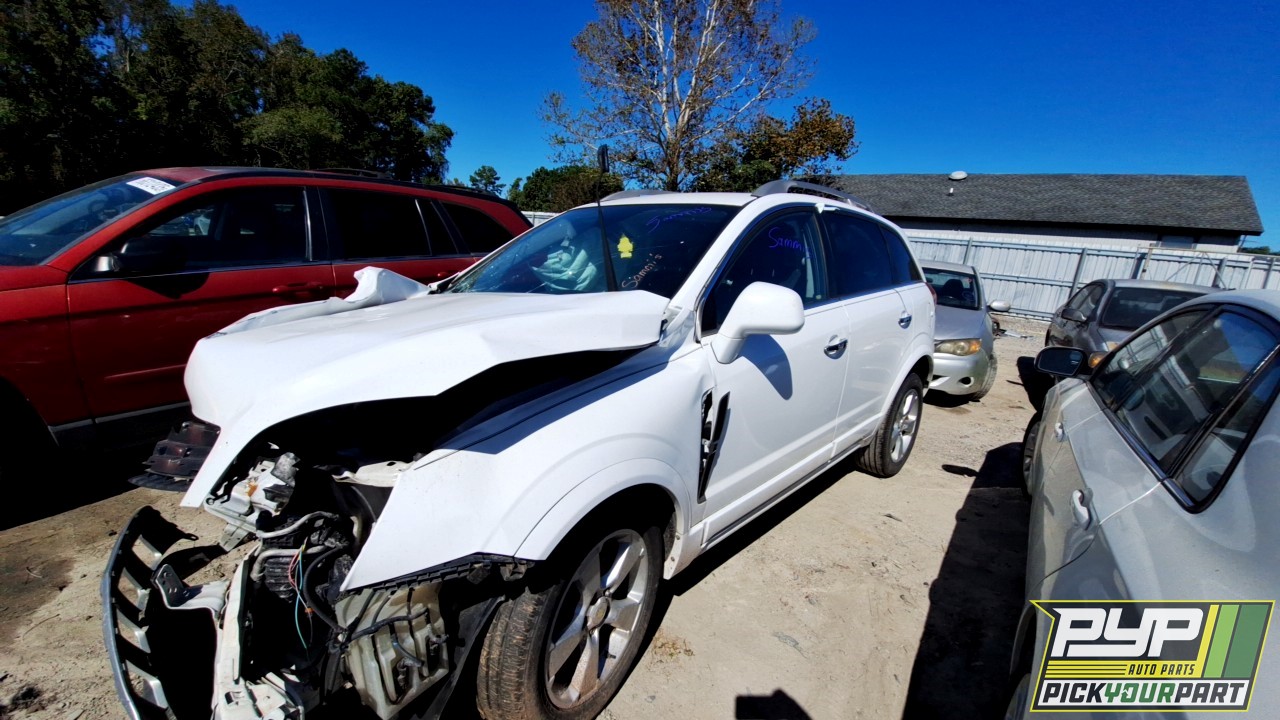 2014 CHEVROLET CAPTIVA SPORT partes disponibles