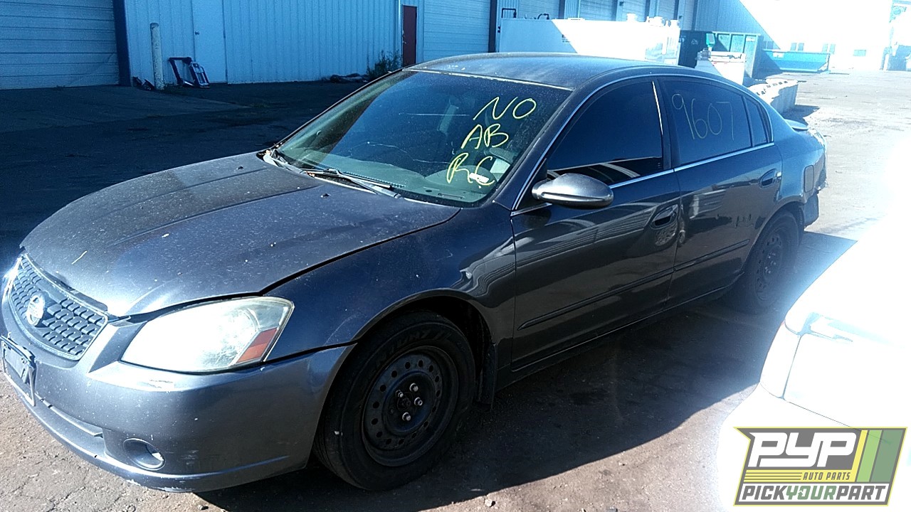 2006 NISSAN ALTIMA available for parts