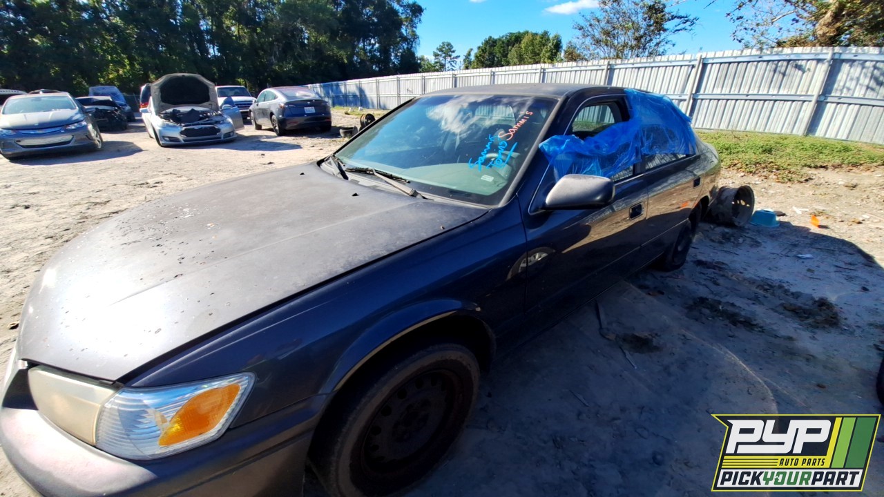 2000 TOYOTA CAMRY partes disponibles
