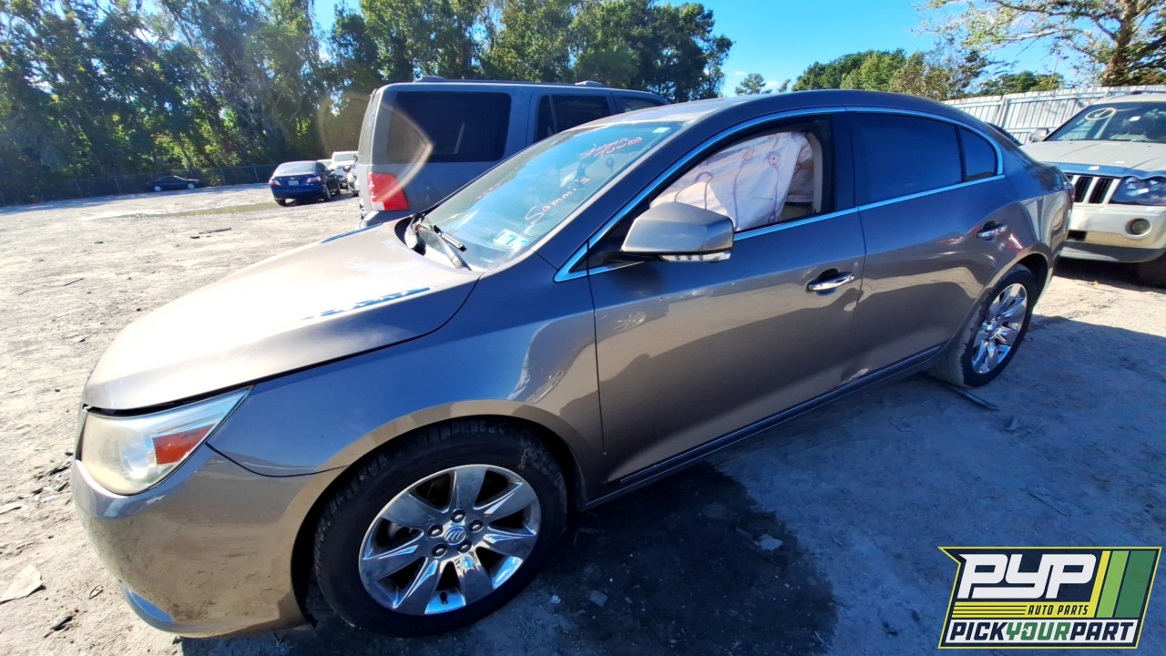 2011 BUICK LACROSSE available for parts