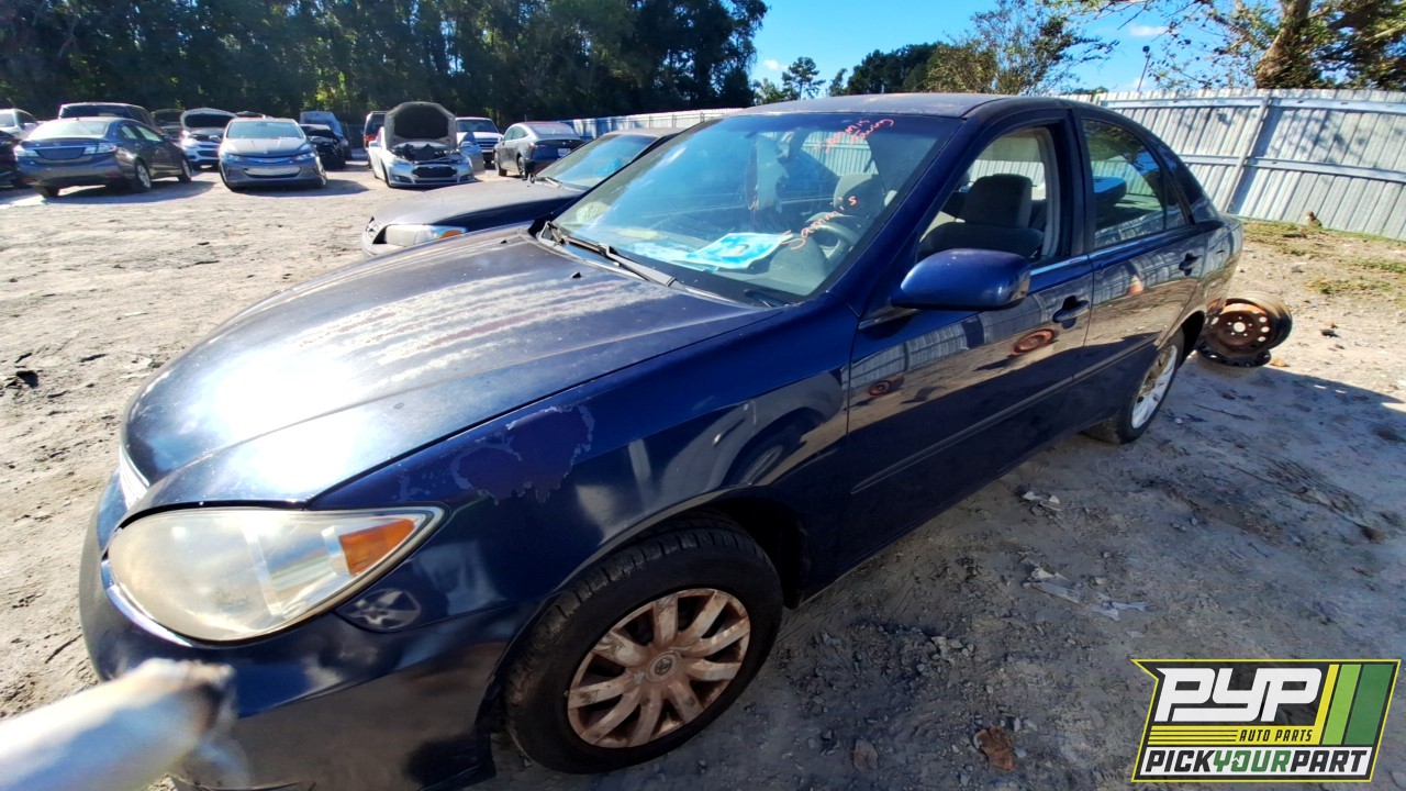 2006 TOYOTA CAMRY available for parts