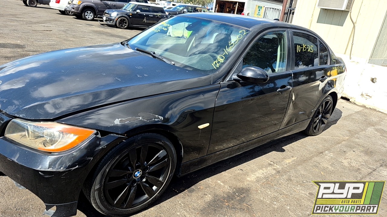 2006 BMW 325I partes disponibles