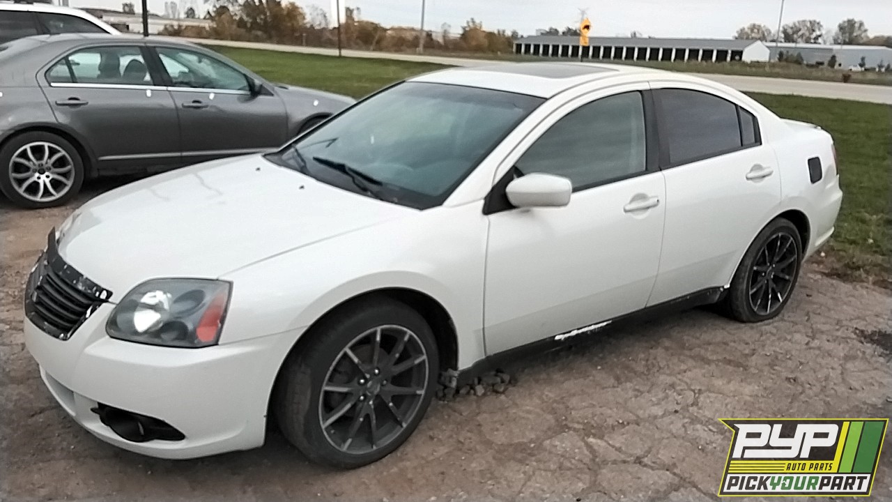 2009 MITSUBISHI GALANT available for parts