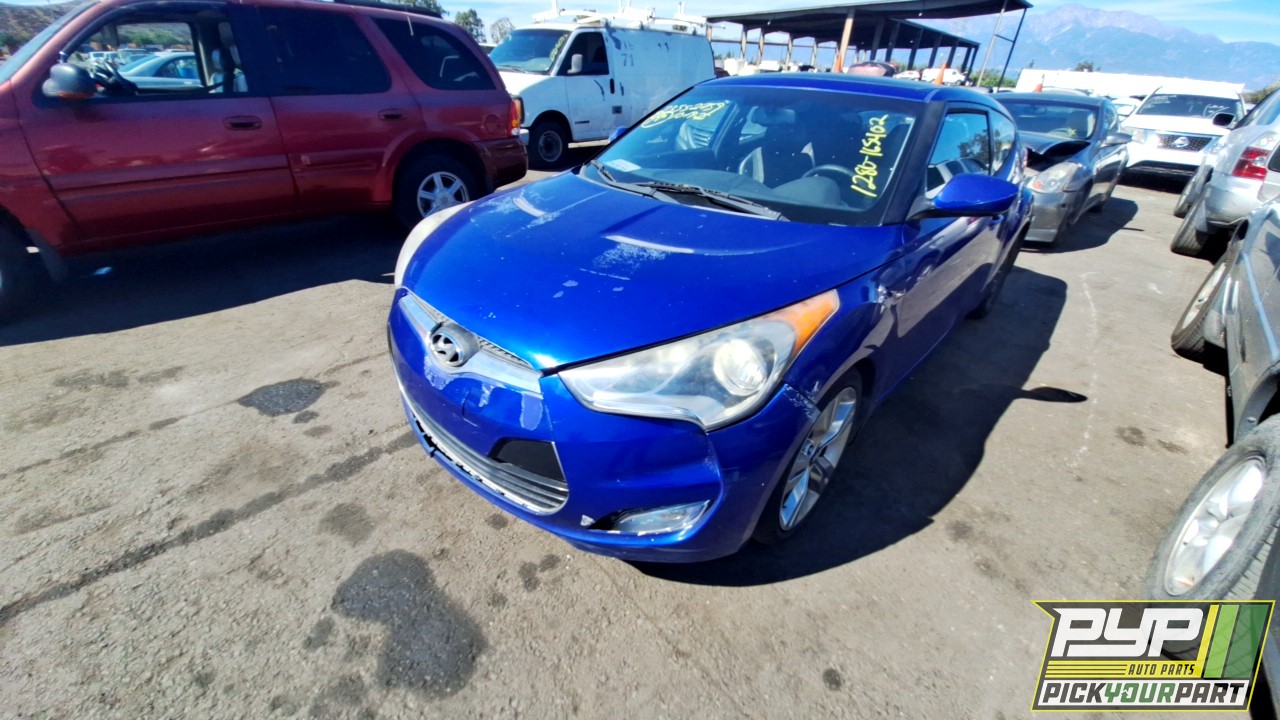2012 HYUNDAI VELOSTER available for parts