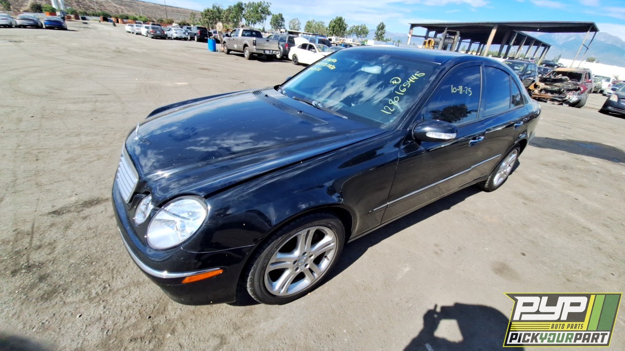 2006 MERCEDES-BENZ E350 partes disponibles