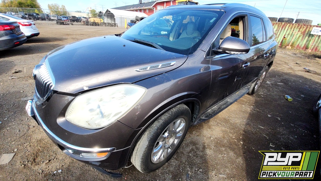 2011 BUICK ENCLAVE partes disponibles