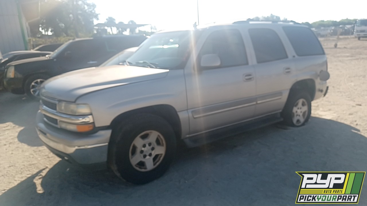 2006 CHEVROLET TAHOE available for parts