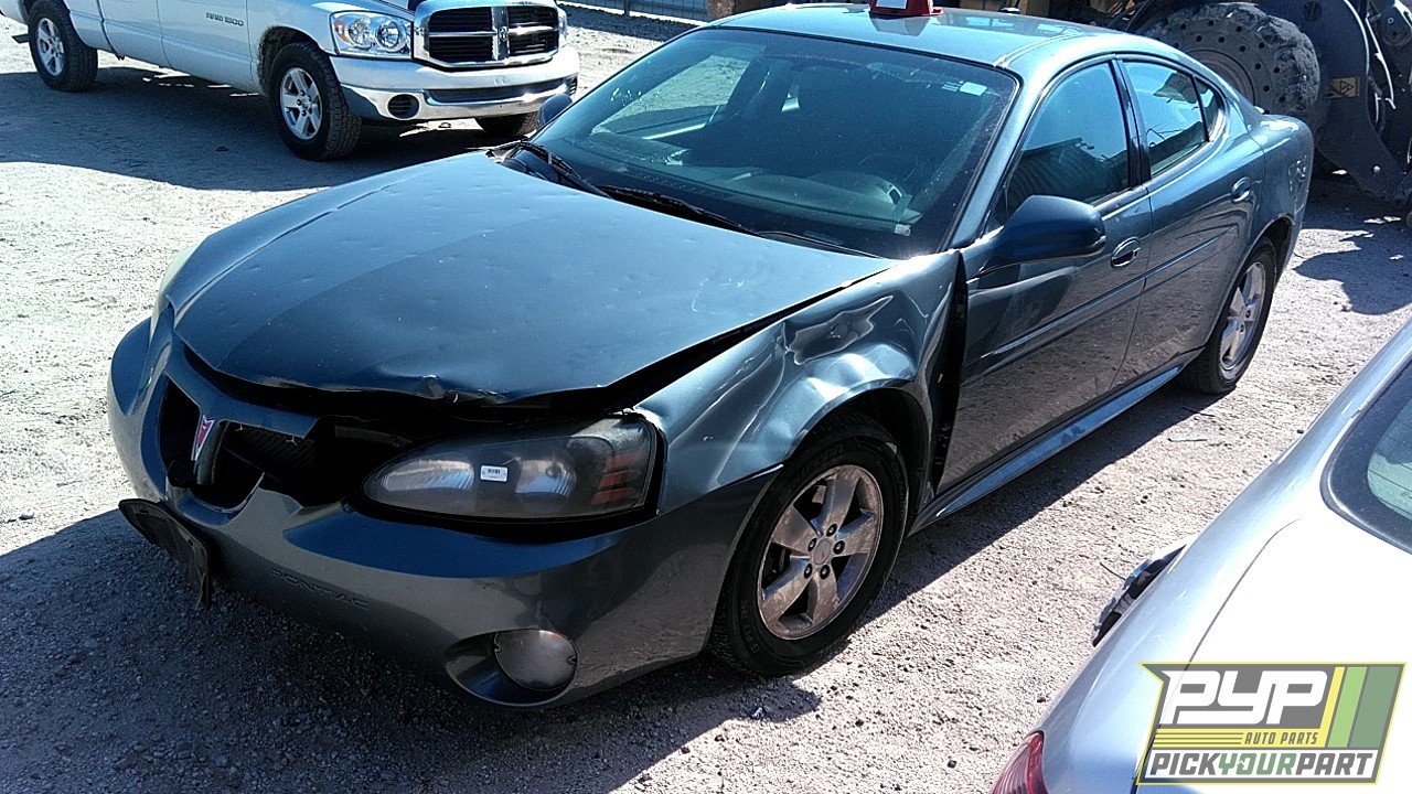 2007 PONTIAC GRAND PRIX available for parts