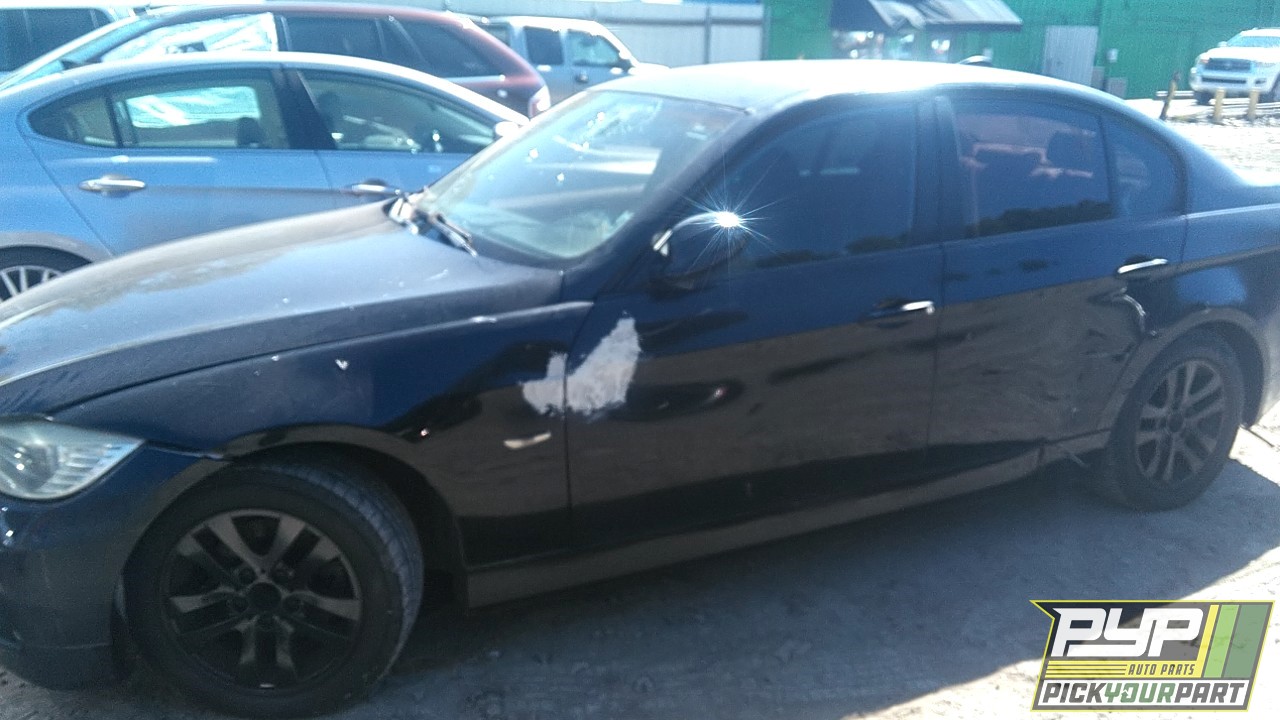 2006 BMW 325I partes disponibles