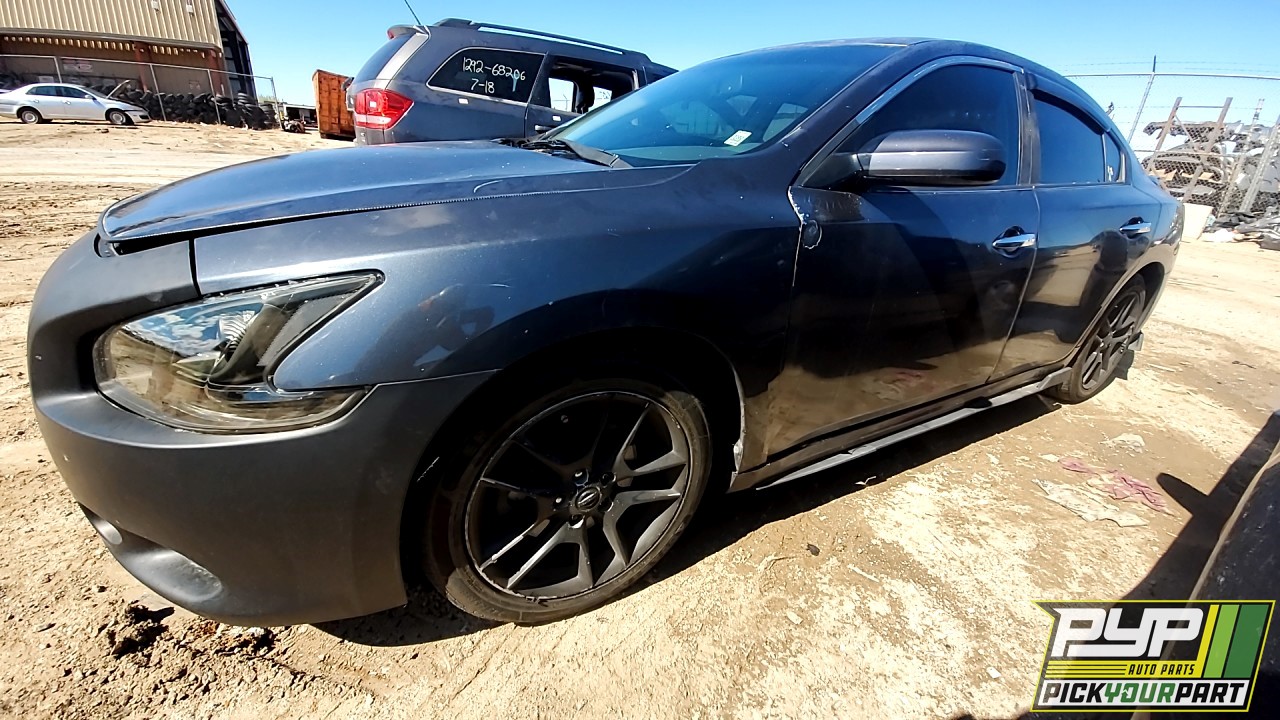 2012 NISSAN MAXIMA partes disponibles