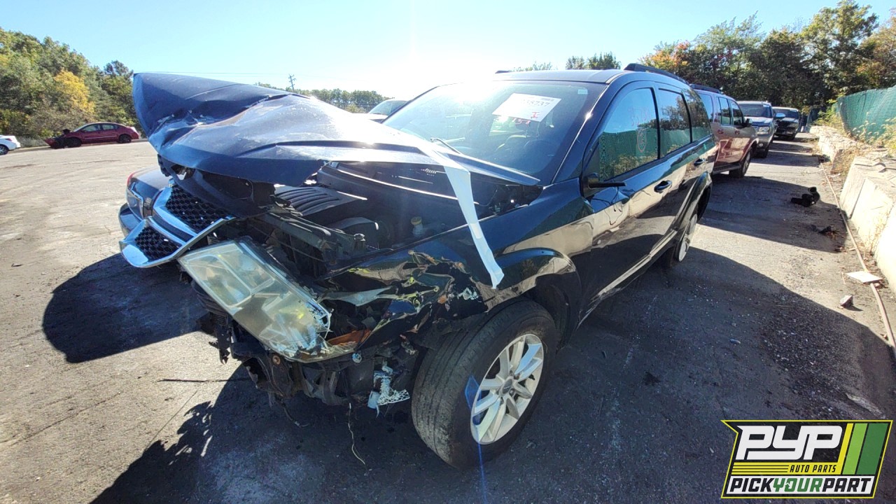 2014 DODGE JOURNEY partes disponibles