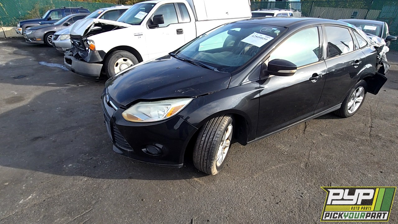 2013 FORD FOCUS partes disponibles