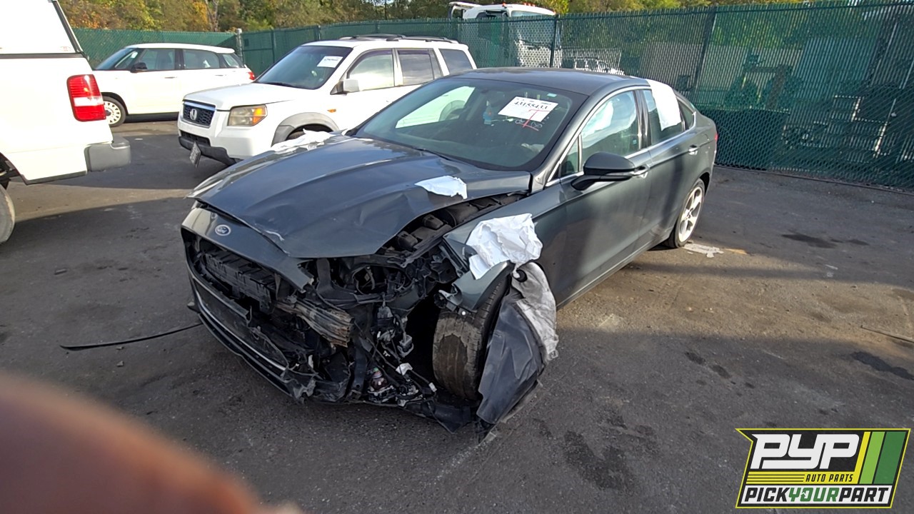 2016 FORD FUSION available for parts
