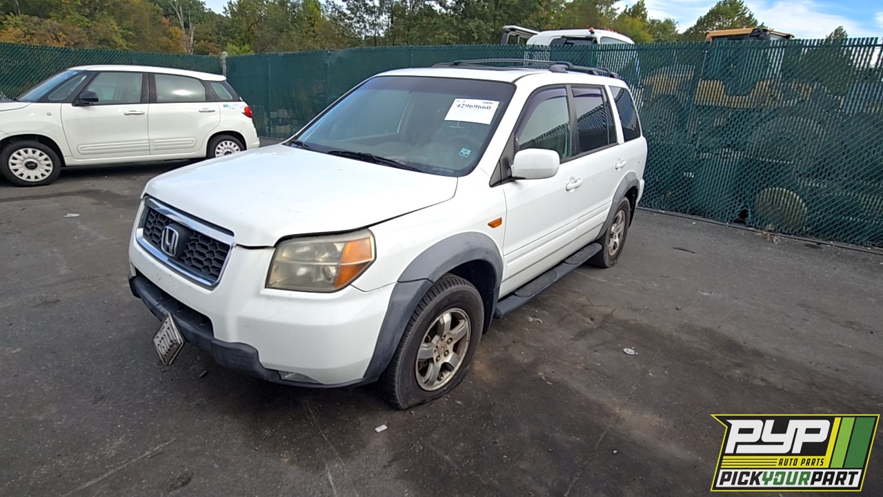 2007 HONDA PILOT available for parts