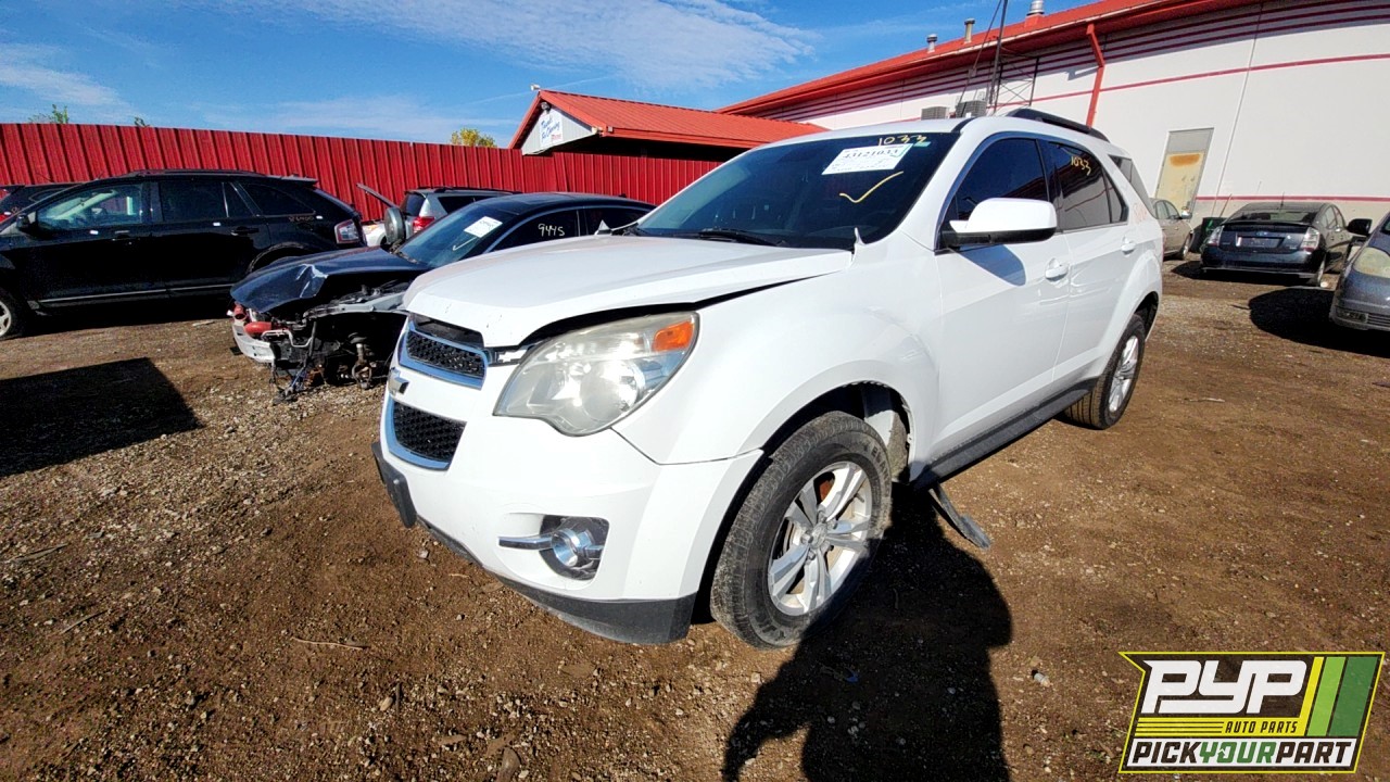 2013 CHEVROLET EQUINOX available for parts