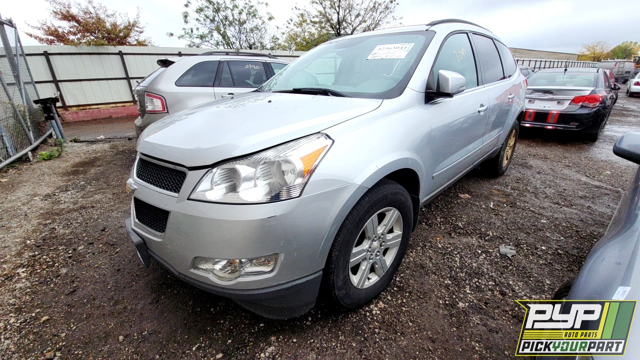 2012 CHEVROLET TRAVERSE available for parts