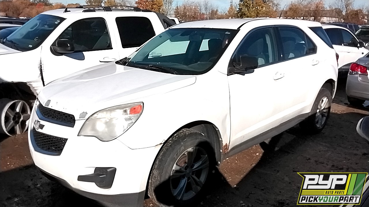 2011 CHEVROLET EQUINOX available for parts