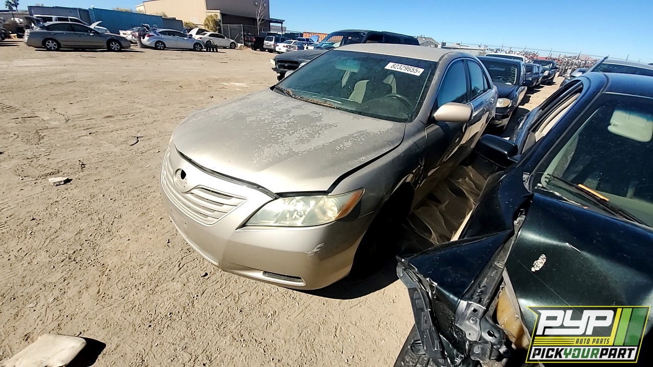 2009 TOYOTA CAMRY partes disponibles