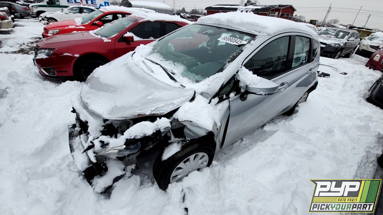 2016 NISSAN VERSA NOTE partes disponibles