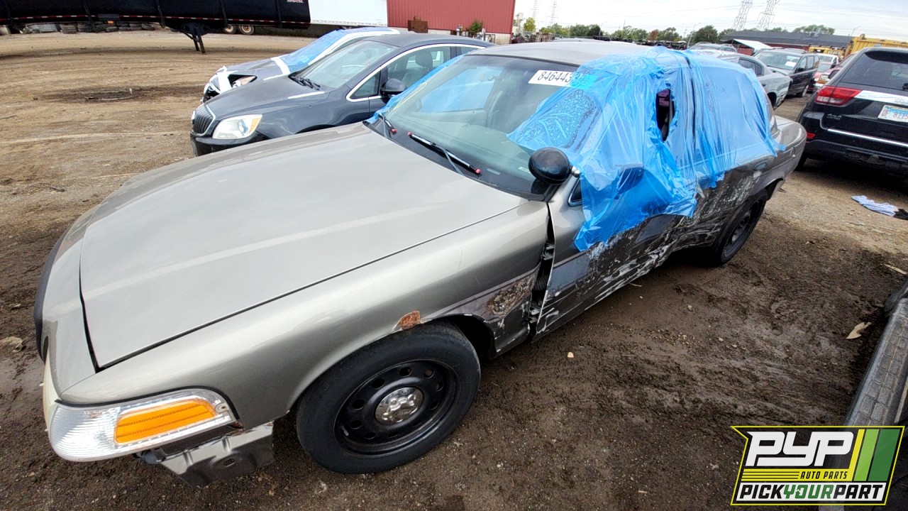 2009 FORD CROWN VICTORIA partes disponibles