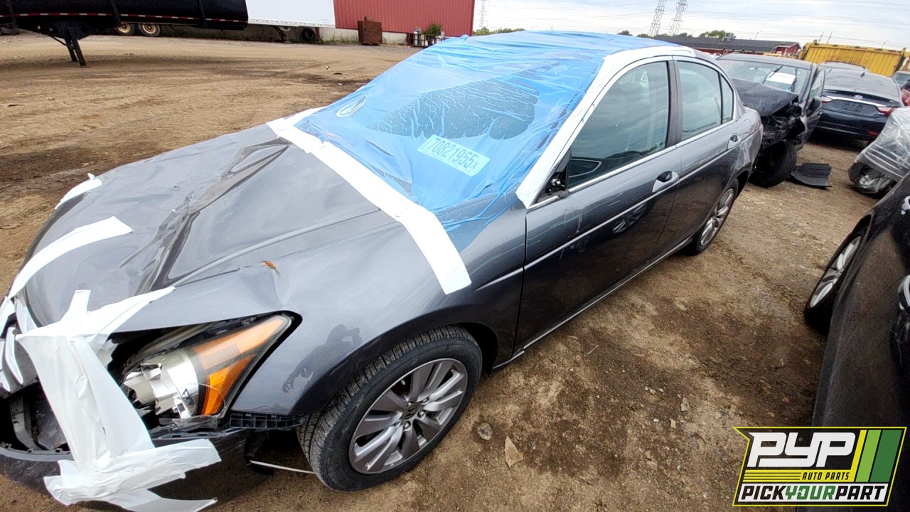 2012 HONDA ACCORD partes disponibles