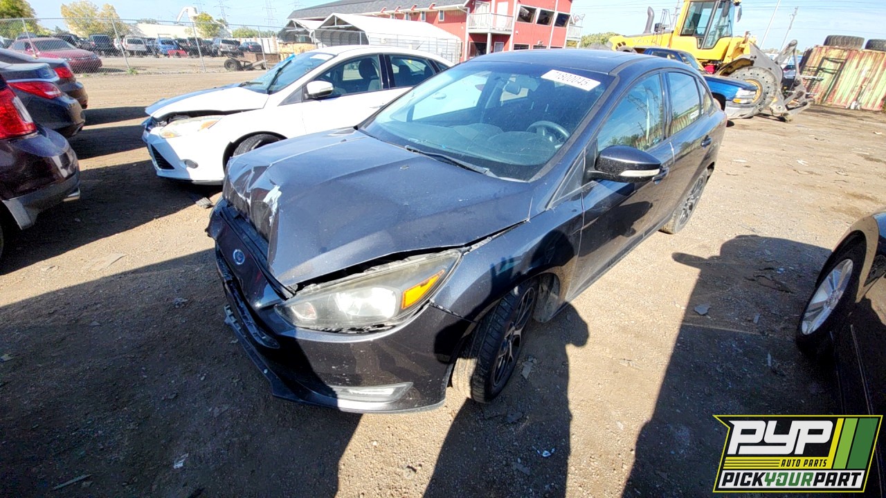 2017 FORD FOCUS available for parts