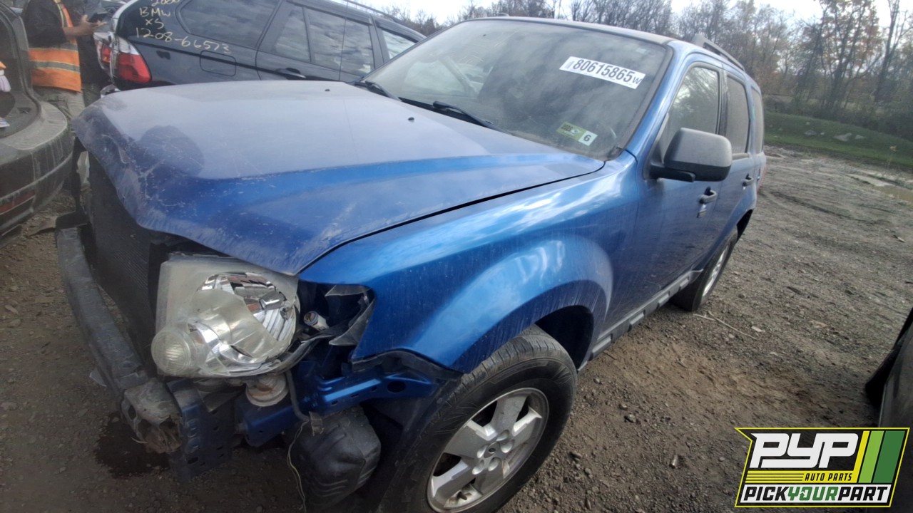 2011 FORD ESCAPE available for parts