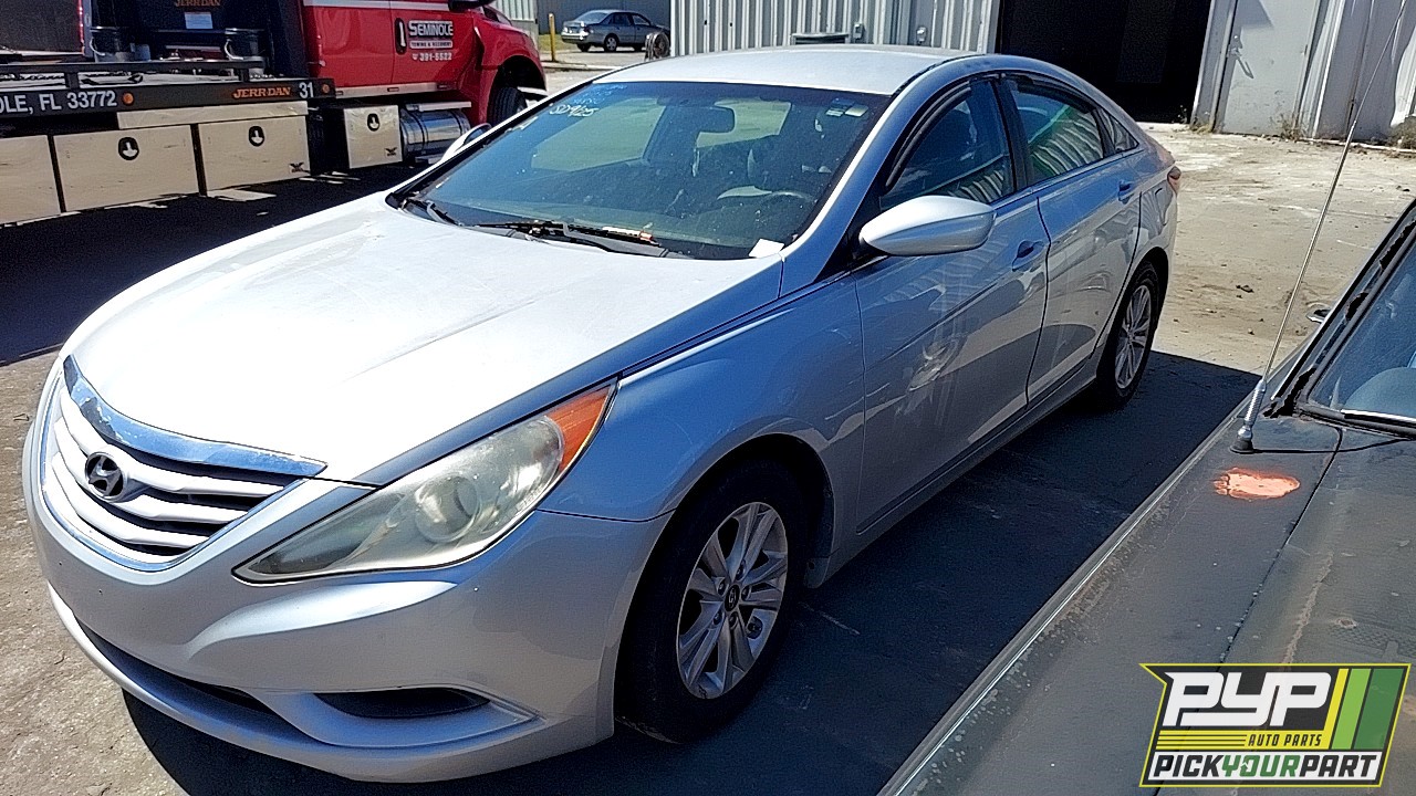 2011 HYUNDAI SONATA partes disponibles