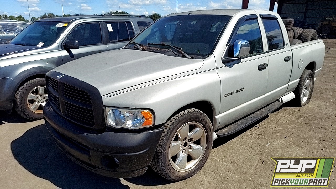 2002 DODGE RAM 1500 available for parts