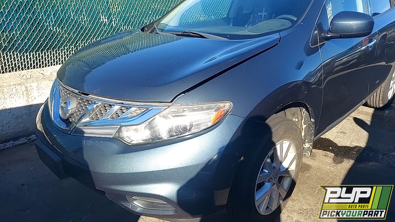 2014 NISSAN MURANO partes disponibles