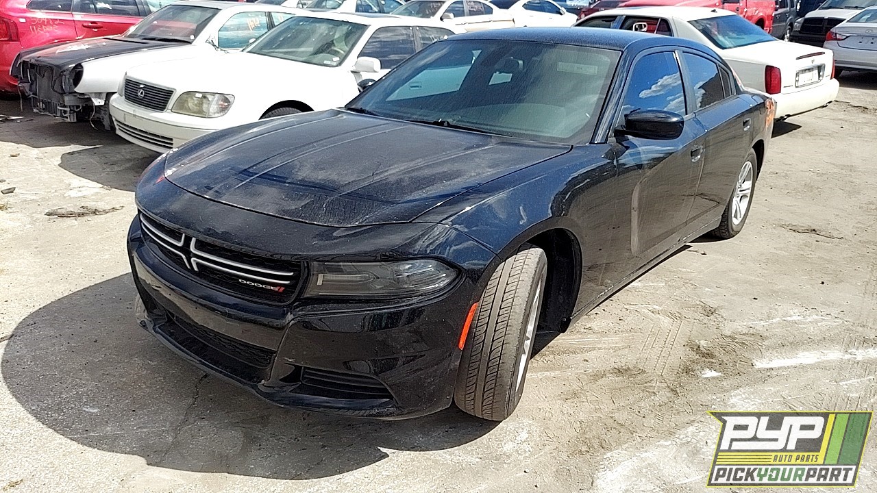 2015 DODGE CHARGER available for parts